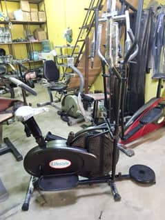 Exercise ( Elliptical cross trainer) cycle