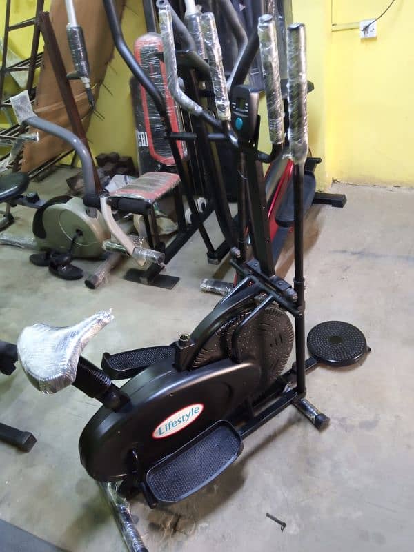 Exercise ( Elliptical cross trainer) cycle 2