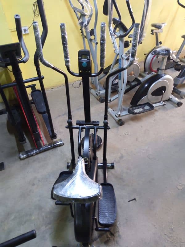 Exercise ( Elliptical cross trainer) cycle 3