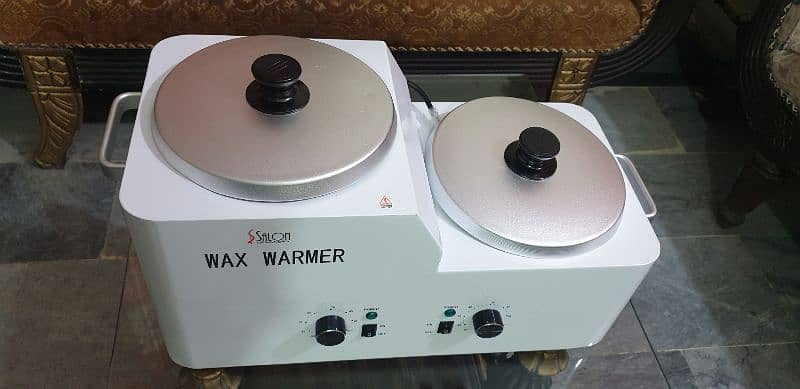 Professional Double Container Wax Heater 1