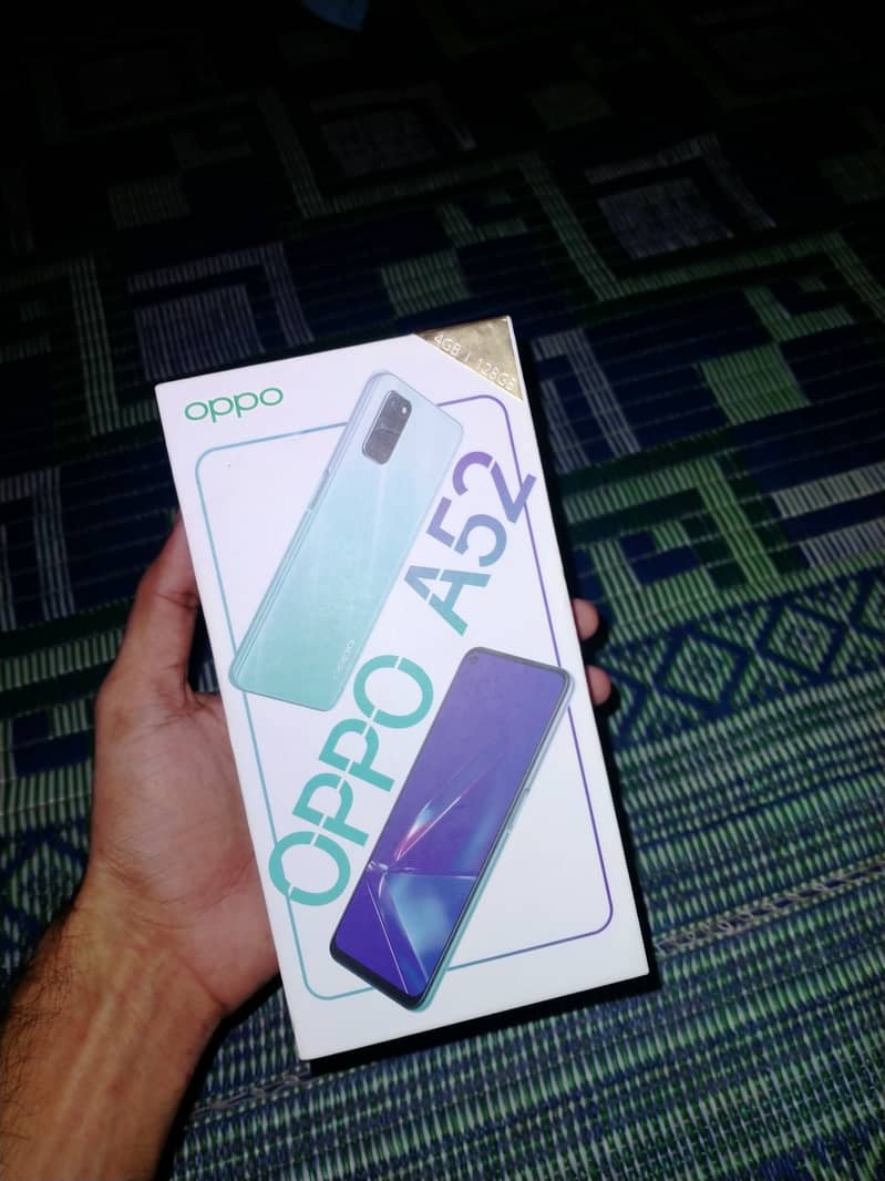 Oppo A52 7