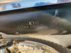 Honda 125 silencer 0