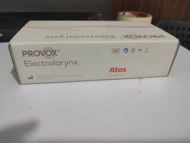 Atos Medical Provox Liberty Electrolarynx 1