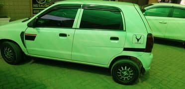 SUZUKI ALTO TOTAL GENUINE 2012 MODEL