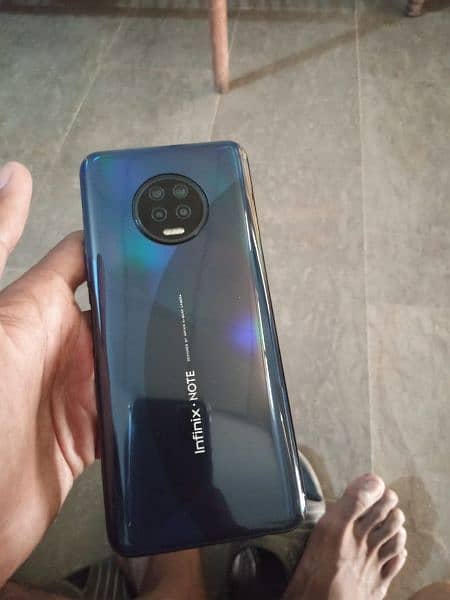 Infinix note 7  4gb 128gb codition 10/10 1