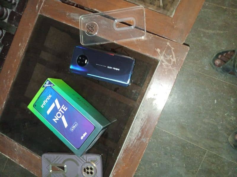 Infinix note 7  4gb 128gb codition 10/10 2