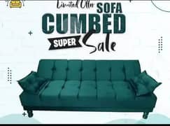 Sofa cumbed/Double cumbed/Sofa/Combed/Centre table/Double bed