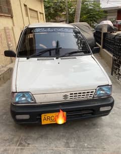 Suzuki Mehran VX 2008