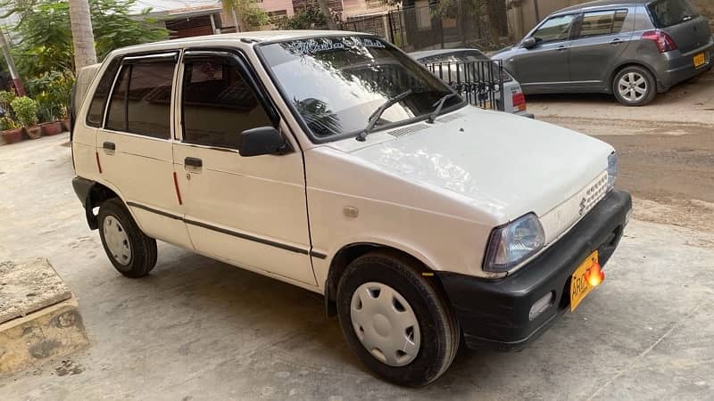 Suzuki Mehran VX 2008 2