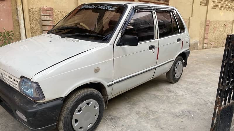 Suzuki Mehran VX 2008 3