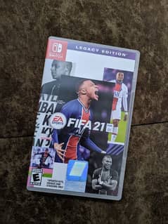 Nintendo Switch FIFA 21 almost new