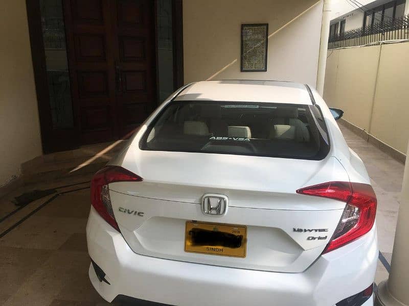 Honda Civic 1.8VTEC Oriel 2018 12