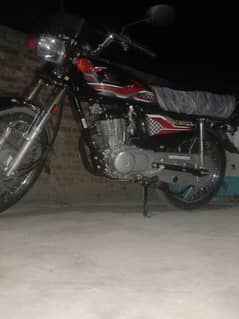 Honda125cc 10/10 All ok paper clear open later basir register