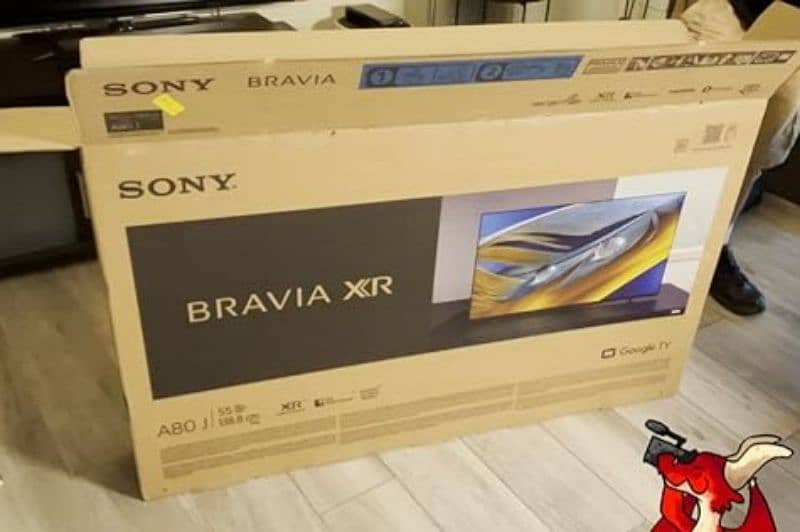 Sony Bravia A80J Oled 4kUHD 2160p 55 inch frish LED 8