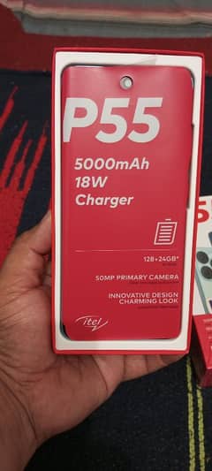 Itel P55 8gb + 128gb