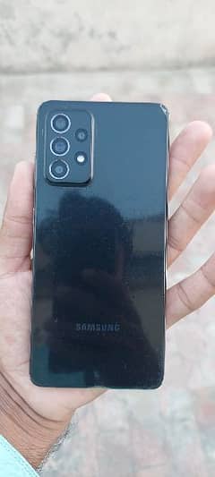 samsung A52 8gb ram 128gb memory