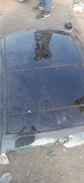 w 211 paranomic sunroof 0