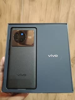 Vivo X80 12/256 Complete Box Condition 10/9.9