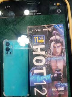 Infinix hot 12 6/128 0