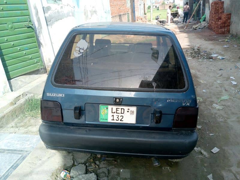 Suzuki Mehran VXR 2008 1