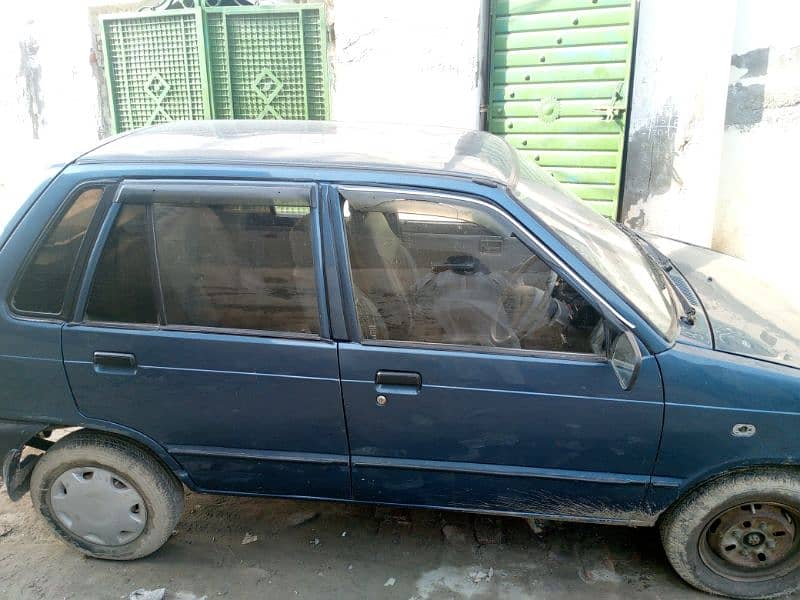 Suzuki Mehran VXR 2008 6