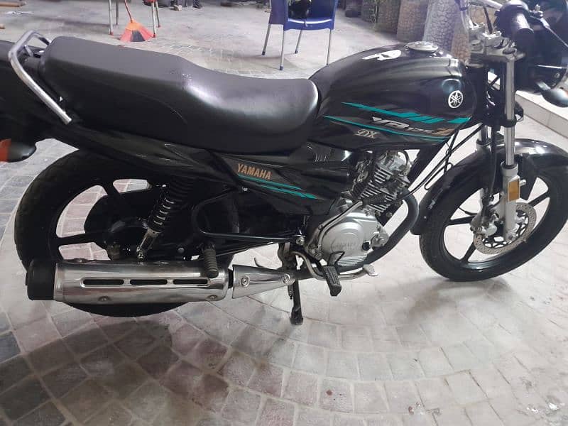 That's new condition yamaha 3