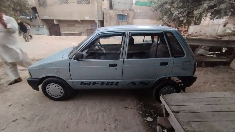 Suzuki Mehran VXR 2001 2