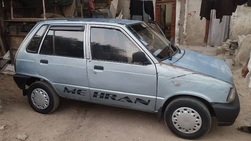 Suzuki Mehran VXR 2001 6