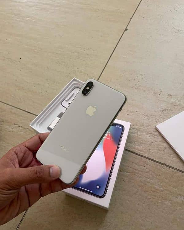 iPhone X 256 GB PTA approved my WhatsApp 0323=00=97=122 2