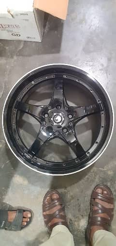 17 inch alloy rims 4pcs