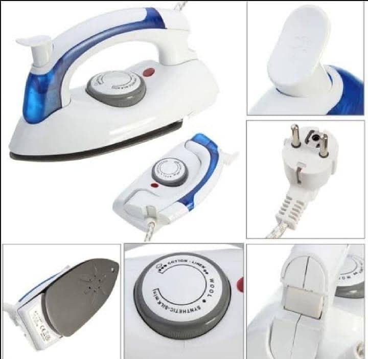 Portable Steam Iron 0