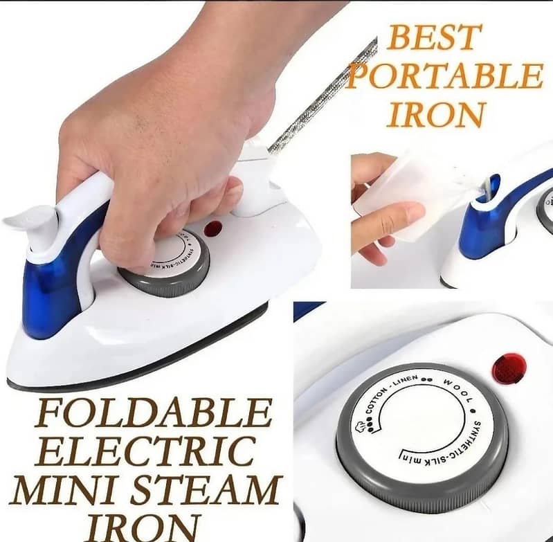 Portable Steam Iron 4