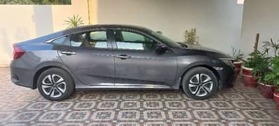 Honda Civic I-VTEC 2018