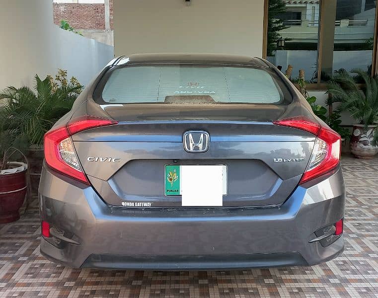 Honda Civic I-VTEC 2018 1