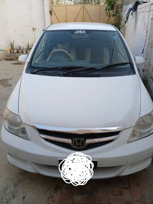 Honda City IDSI 2006 3