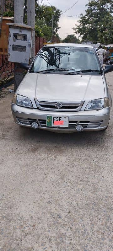 Suzuki Cultus VXR 2005 5