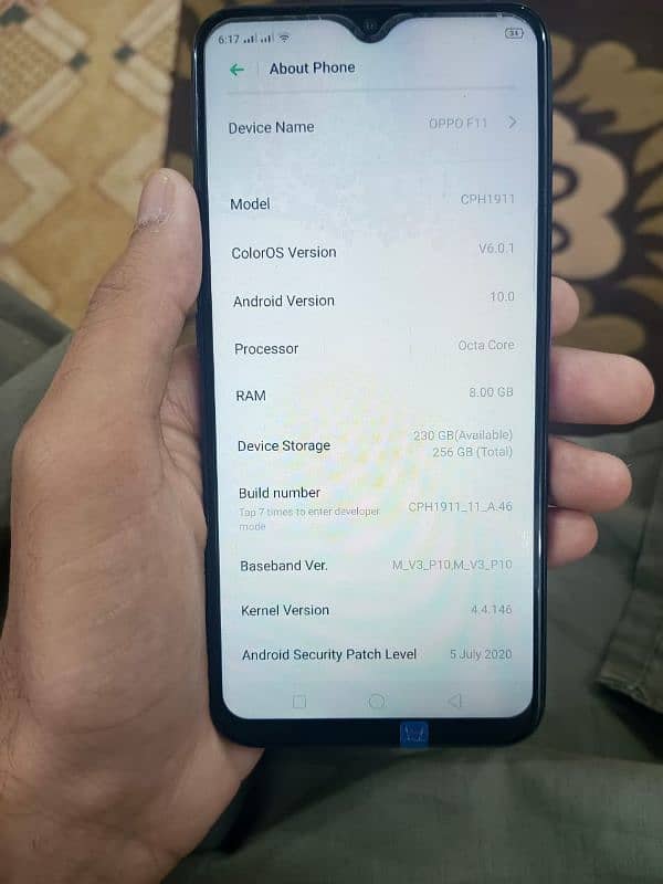 Oppo F11 8/256 4