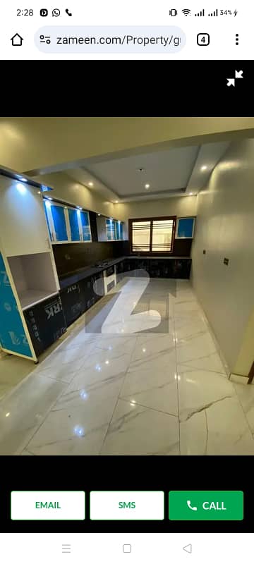 500 yrd brand new 4 bedd dd 1 st floor available in gulshan e iqbal block 7 1