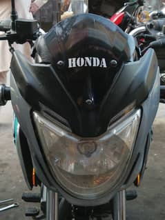 Grey Non Accident CB150 Isb Reg