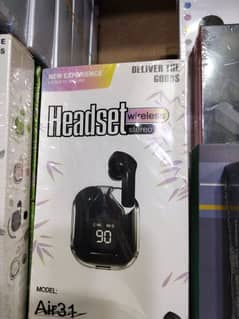 A31 Crystal airbuds