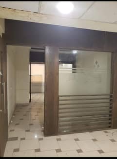 Commercial Office Available For Sale In Decent Garden Black 7 Gulstan-E-Johar At Main University Road Facing 11x47 Size With Washroom