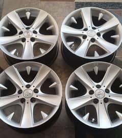 Alloy rims