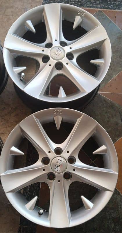 Alloy rims 1