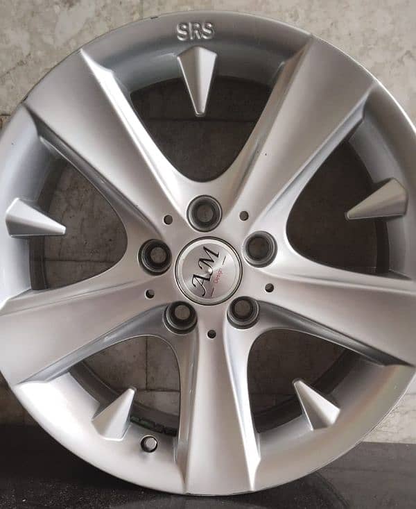 Alloy rims 5