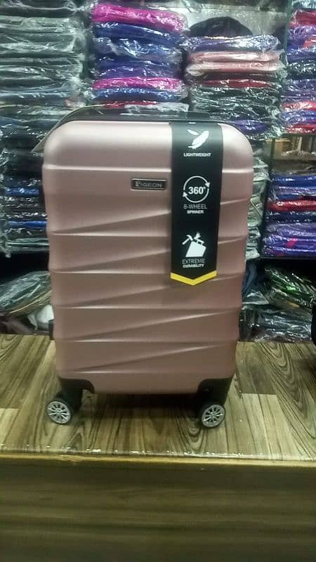 Hard Luggage Bags 5