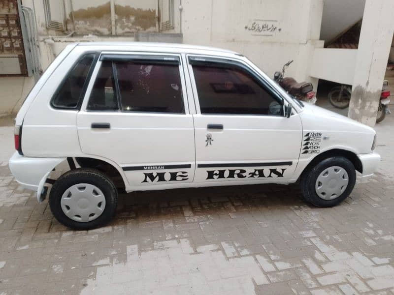 Suzuki Mehran VXR 1997 2