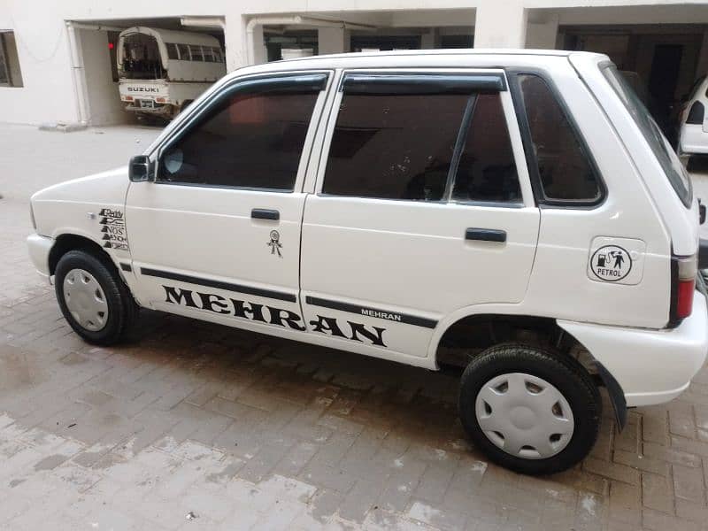 Suzuki Mehran VXR 1997 3