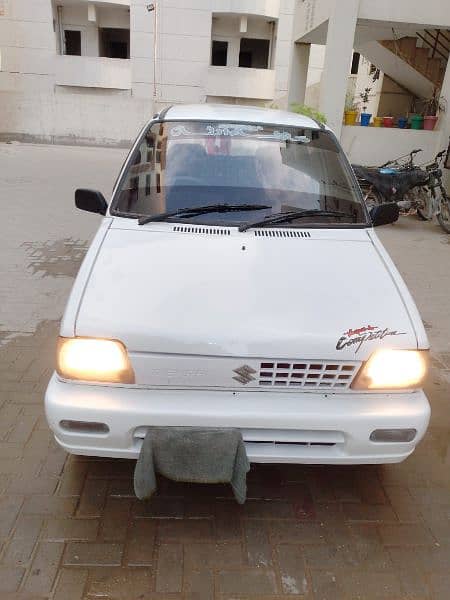 Suzuki Mehran VXR 1997 7