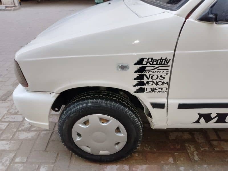 Suzuki Mehran VXR 1997 9