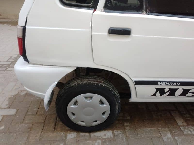 Suzuki Mehran VXR 1997 13